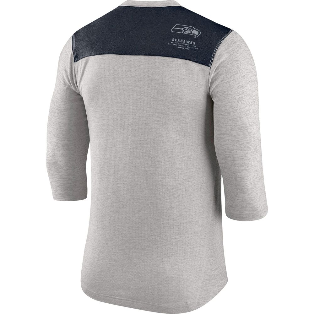 NIKE Seattle Seahawks Nike Raglan Long Sleeve Shirt