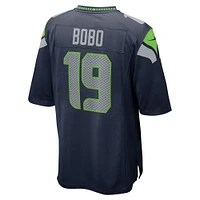 Men's Nike Jake Bobo College Navy Seattle Seahawks  Game Jersey