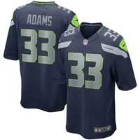 Men's Nike Jamal Adams White Seattle Seahawks Vapor Limited