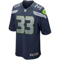 Men's Nike Jamal Adams College Navy Seattle Seahawks Game Player Jersey