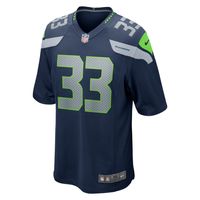 Men's Nike Jamal Adams College Navy Seattle Seahawks Game Team Jersey