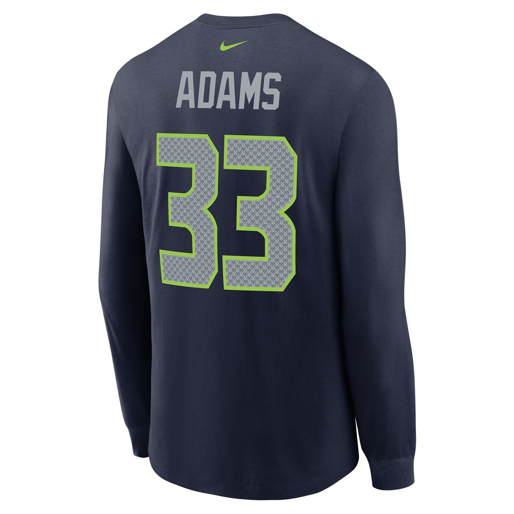 Nike Jamal Adams Seattle Seahawks Men's Game Jersey - Navy