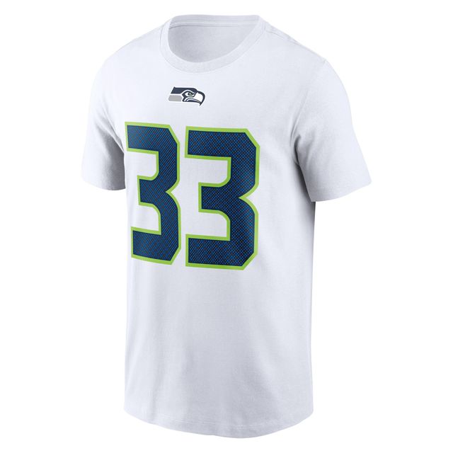 Women's Fanatics Branded Jamal Adams College Navy Seattle Seahawks