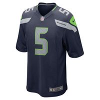 Men's Nike Jason Myers College Navy Seattle Seahawks Game Jersey