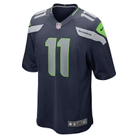 Maillot de match Nike Jaxon Smith-Njigba College Navy des Seattle Seahawks pour homme