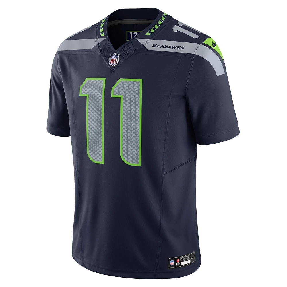 Nike Jaxon Smith-Njigba Marine Seattle Seahawks Vapor F.U.S.E. Maillot limité