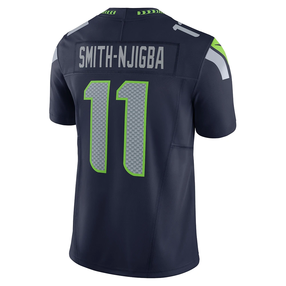 Nike Jaxon Smith-Njigba Marine Seattle Seahawks Vapor F.U.S.E. Maillot limité