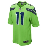 Men's Nike Jaxon Smith-Njigba Neon Green Seattle Seahawks  Game Jersey