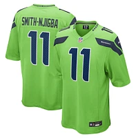 Men's Nike Jaxon Smith-Njigba Neon Green Seattle Seahawks  Game Jersey