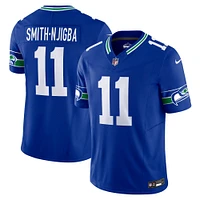 Nike Jaxon Smith-Njigba Royal Seattle Seahawks Alternate Vapor F.U.S.E. Maillot limité