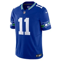 Nike Jaxon Smith-Njigba Royal Seattle Seahawks Alternate Vapor F.U.S.E. Maillot limité