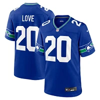 Men's Nike Julian Love Royal Seattle Seahawks Alternate Game Jersey