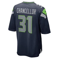 Nike Kam Chancellor College Navy Seattle Seahawks Retired Player Game Maillot pour homme