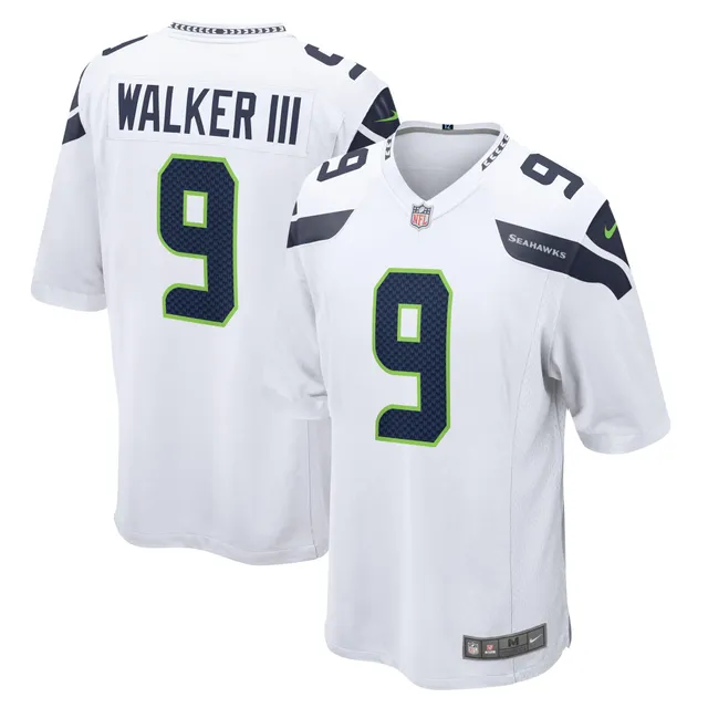 Nike Women's Kenneth Walker III College Navy Seattle Seahawks Game