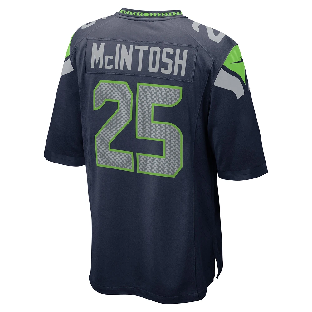 Men's Nike Kenny McIntosh College Navy Seattle Seahawks  Game Jersey