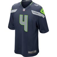 Men's Nike Michael Dickson College Navy Seattle Seahawks Game Jersey