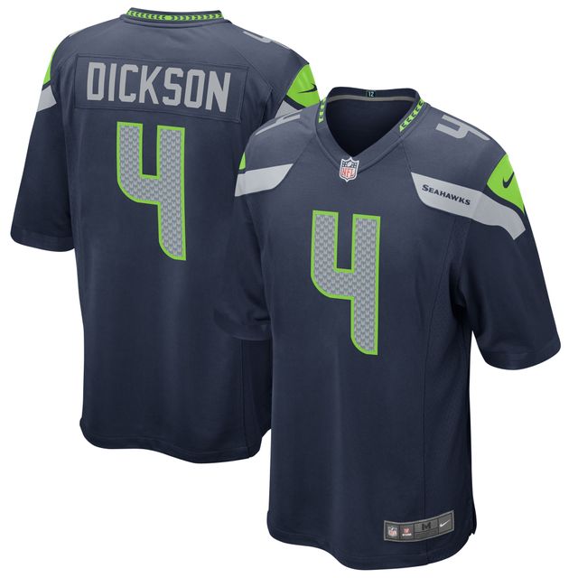 Maillot de match Nike Michael Dickson College Navy Seattle Seahawks pour hommes