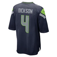 Maillot de match Nike Michael Dickson College Navy pour homme des Seattle Seahawks