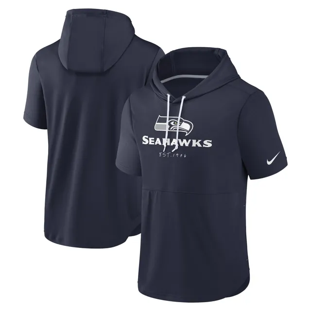 Outerstuff NFL Seattle Seahawks Youth Prime Pullover Hoodie Navy