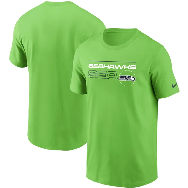 Nike SEATTLE SEAHAWKS - LOGO COTTON SS TEE Red