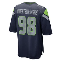 Maillot de match d'équipe Nike Roy Robertson-Harris College Navy pour homme des Seattle Seahawks