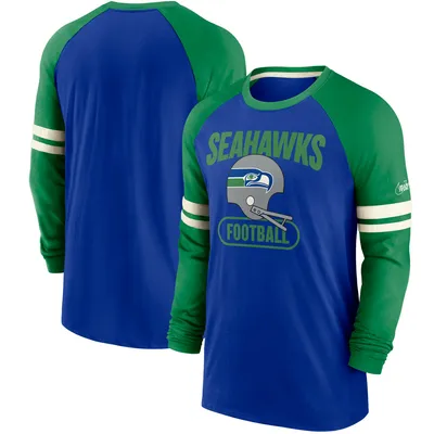 Men's Seattle Seahawks THE GREAT PNW College Navy Hawk T-Shirt