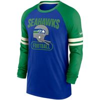 Nike, Shirts, Nike Seattle Seahawks Long Sleeve Tee Small