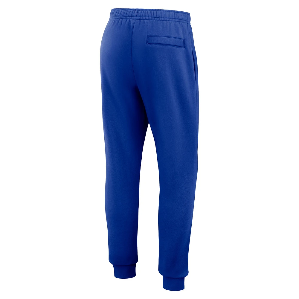 Pantalon de jogging court Nike Royal Seattle Seahawks pour homme avec logo