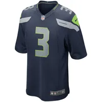 Nike Women's Russell Wilson Seattle Seahawks Game Jersey - Navy