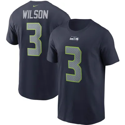 Men's Fanatics Branded Russell Wilson Orange Denver Broncos Big & Tall  Player Name & Number T-Shirt