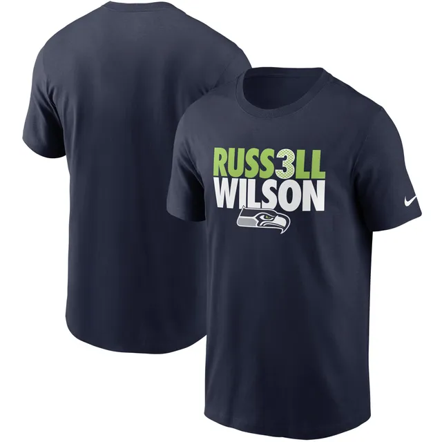 Infant Seattle Seahawks Nike Russell Wilson College Navy Team