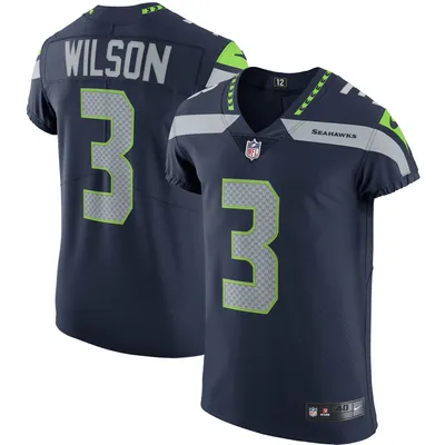 Seattle Seahawks Nike Vapor Untouchable Custom Elite Jersey - College Navy