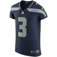 Nike Women's Russell Wilson Seattle Seahawks Game Jersey - Navy