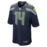 Men's Nike Sam Darnold College Navy Seattle Seahawks Game Player Jersey