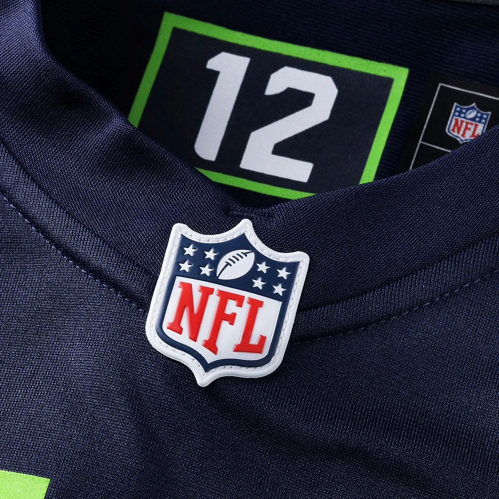 Men's Nike Sam Darnold College Navy Seattle Seahawks Game Player Jersey