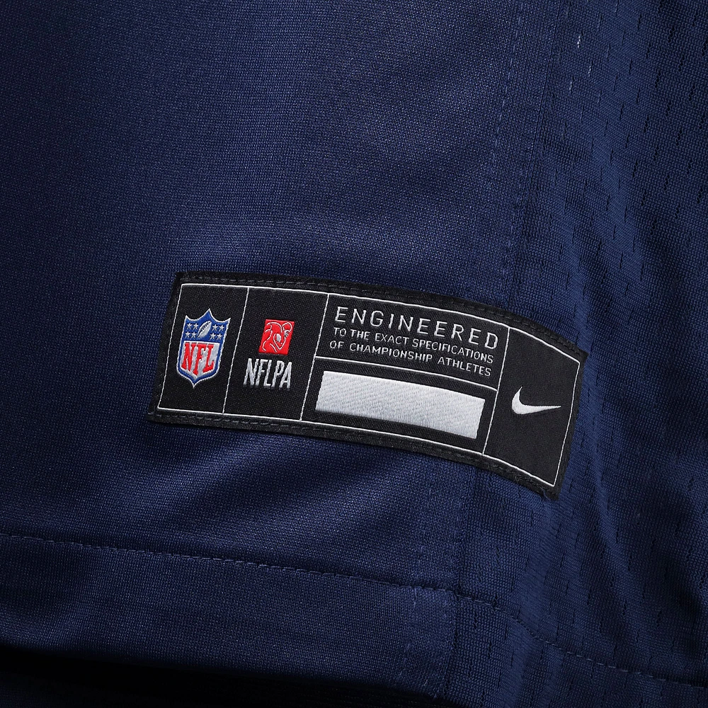 Men's Nike Sam Darnold College Navy Seattle Seahawks Game Player Jersey