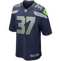 Men's Nike Shaun Alexander College Navy Seattle Seahawks Game Retired Player Jersey