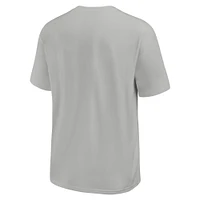 Men's Nike  Silver Seattle Seahawks Rewind Max90 Statement T-Shirt