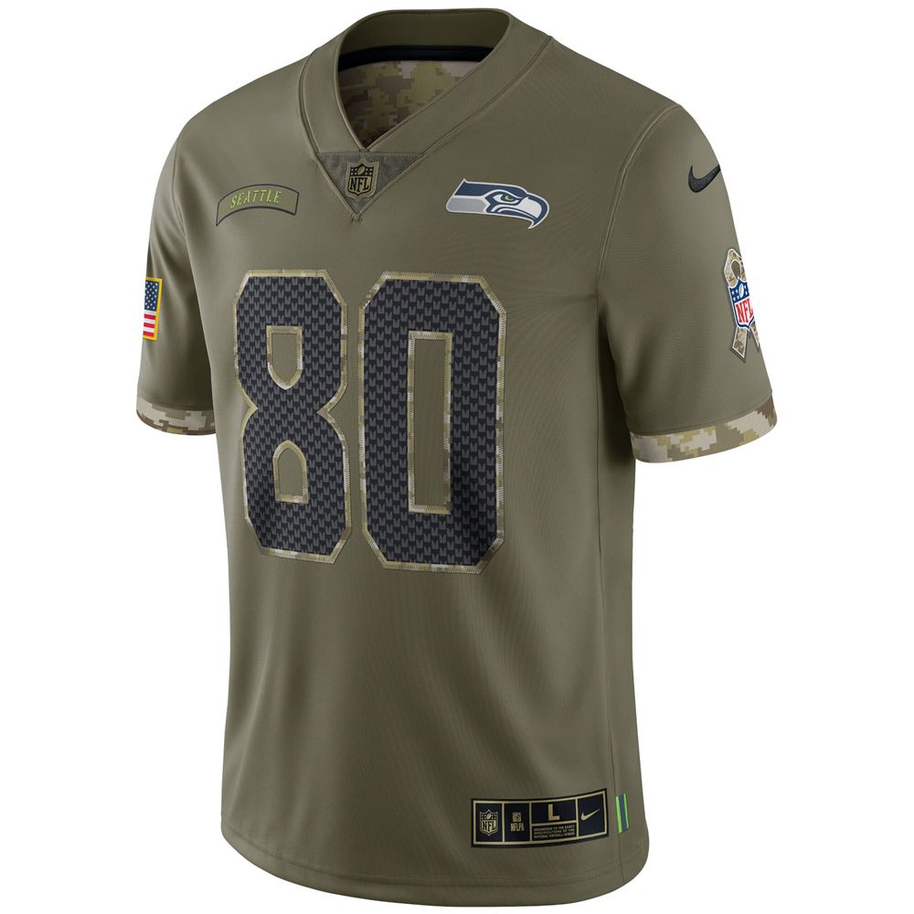 Nike Men's Nike Steve Largent Olive Seattle Seahawks 2022 Salute