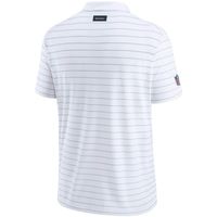 Men's Nike White Seattle Seahawks Sideline Victory Coaches Performance Polo