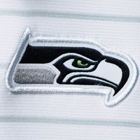 Men's Nike White Seattle Seahawks Sideline Victory Coaches Performance Polo