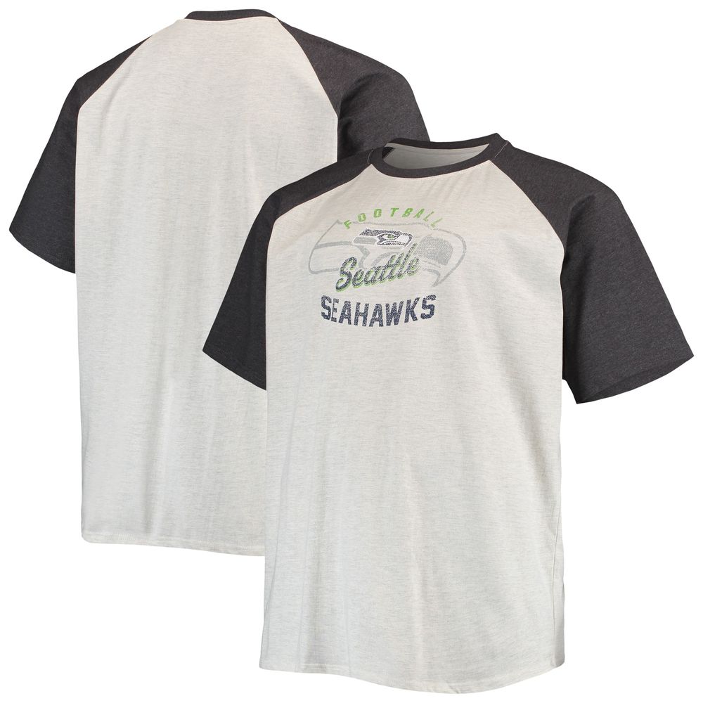 Men's Fanatics Branded Heathered Gray Seattle Seahawks