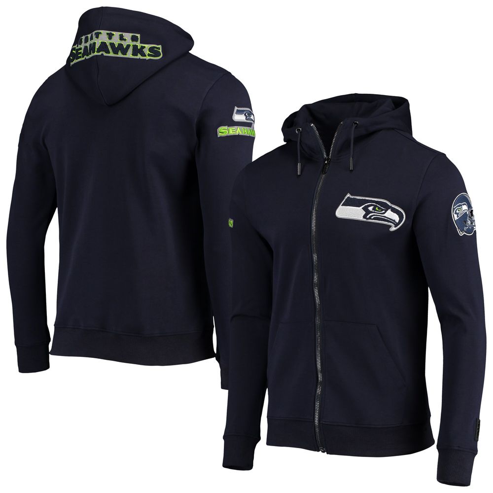 Men's Pro Standard College Navy/White Seattle Seahawks Logo