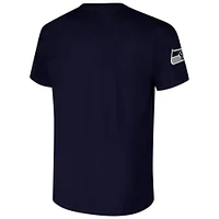 T-shirt classique Pro Standard College Navy Seattle Seahawks pour hommes