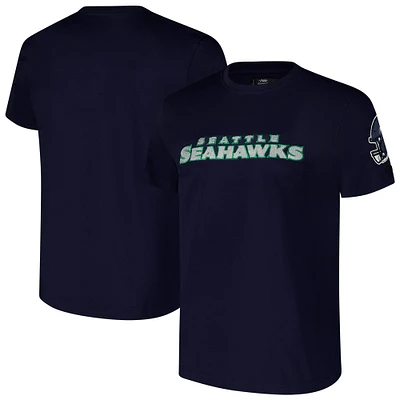 Men's Pro Standard College Navy Seattle Seahawks Classic T-Shirt