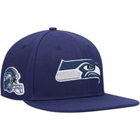 Men's Pro Standard College Navy Seattle Seahawks Logo II Snapback Hat