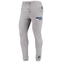 Men's Pro Standard Gray Seattle Seahawks Logo Jogger Pants