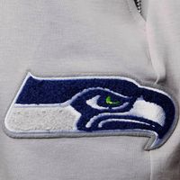 Men's Pro Standard Gray Seattle Seahawks Logo Jogger Pants