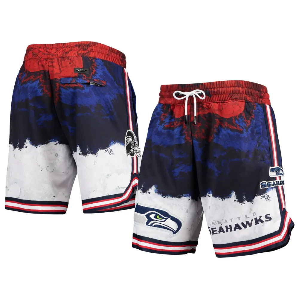 Seattle Seahawks Concepts Sport Mainstream Terry Shorts - Navy