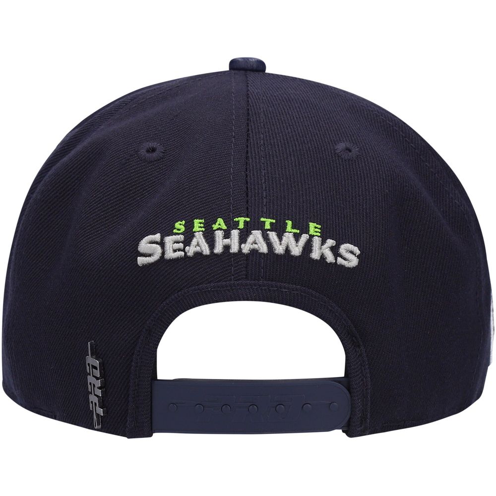 Men's Pro Standard Seattle Seahawks Navy Stars Snapback Hat